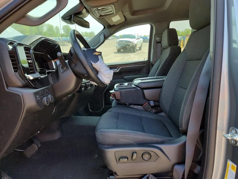 2025 CHEVROLET SILVERADO K1500 LT-L K1500 LT-L 7