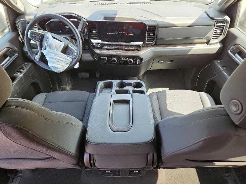 2025 CHEVROLET SILVERADO K1500 LT-L K1500 LT-L 8