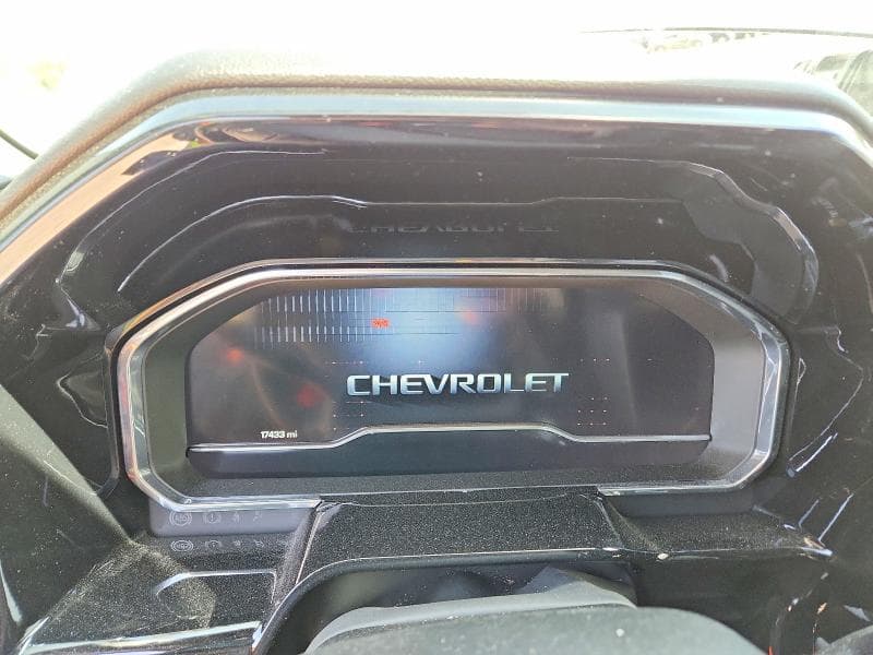 2025 CHEVROLET SILVERADO K1500 LT-L K1500 LT-L 9