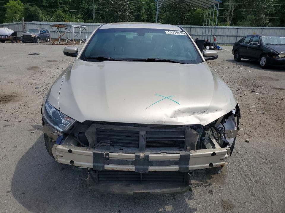 2018 FORD TAURUS SEL SEL 5