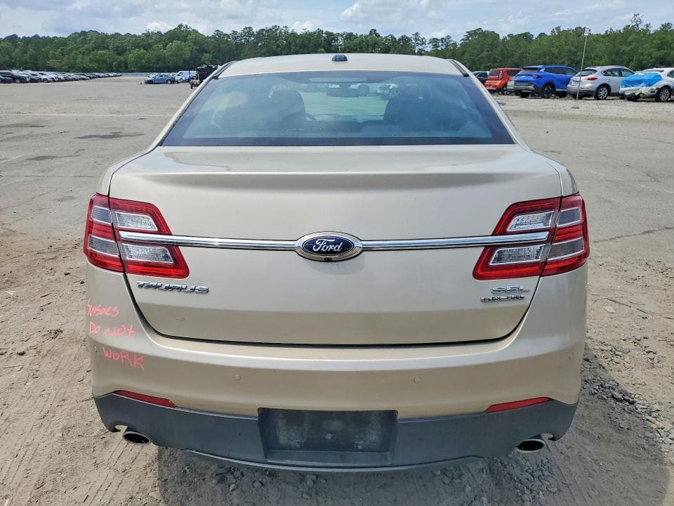 2018 FORD TAURUS SEL SEL 6