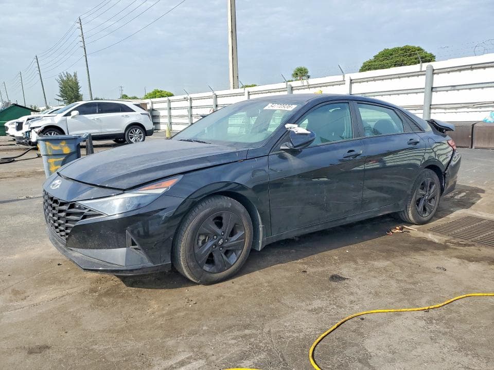 2022 HYUNDAI ELANTRA SEL - 1