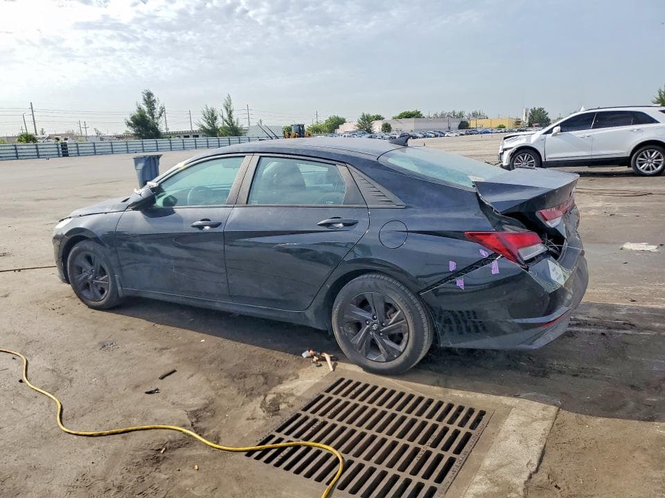 2022 HYUNDAI ELANTRA SEL 2