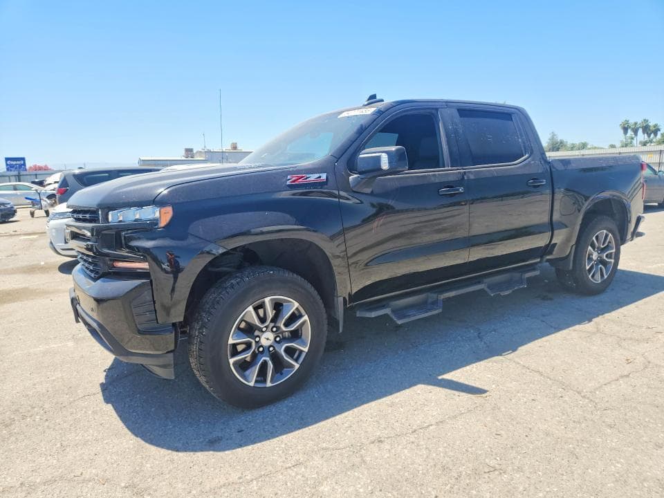 2020 CHEVROLET SILVERADO K1500 RST - 1