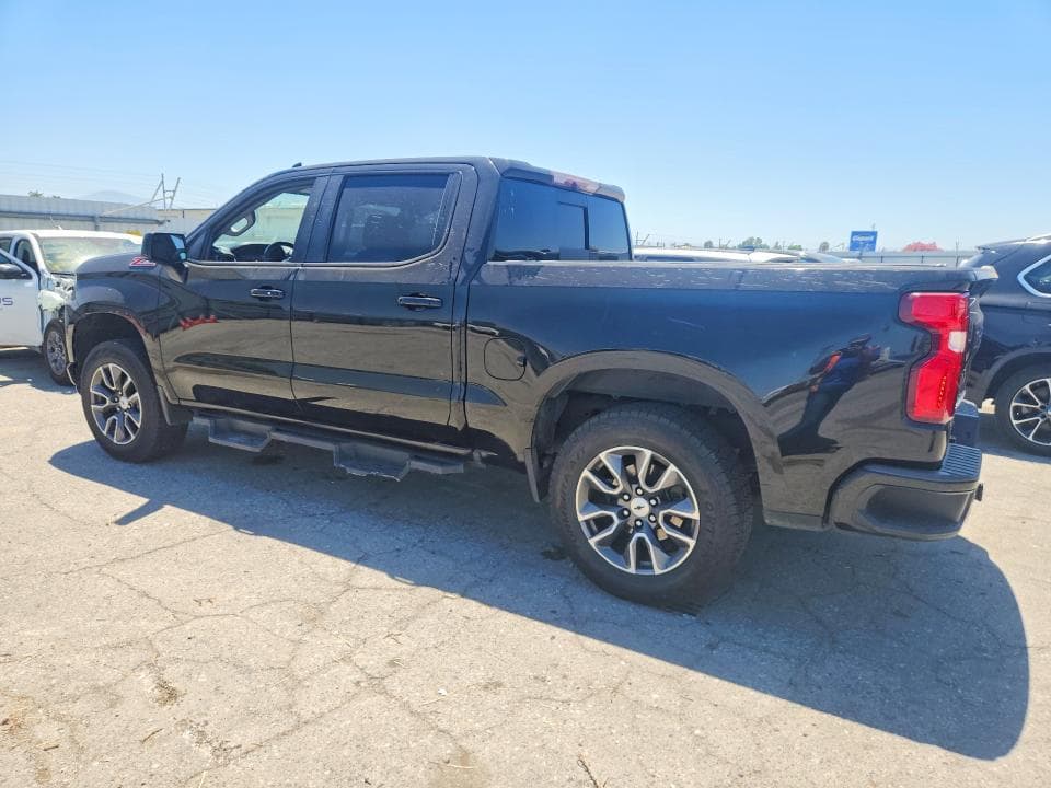 2020 CHEVROLET SILVERADO K1500 RST 2