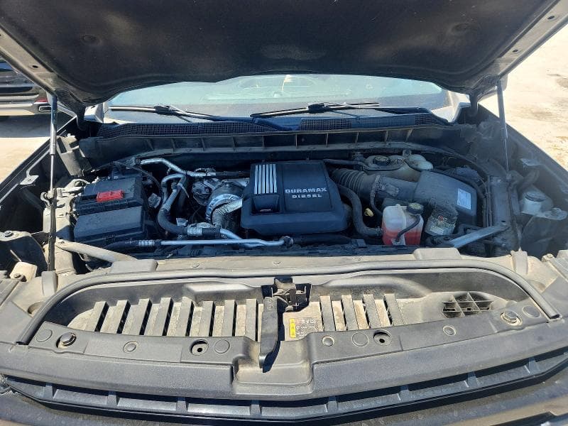 2020 CHEVROLET SILVERADO K1500 RST 11