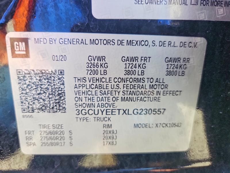 2020 CHEVROLET SILVERADO K1500 RST 12