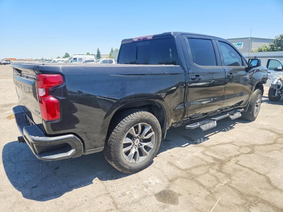 2020 CHEVROLET SILVERADO K1500 RST 3