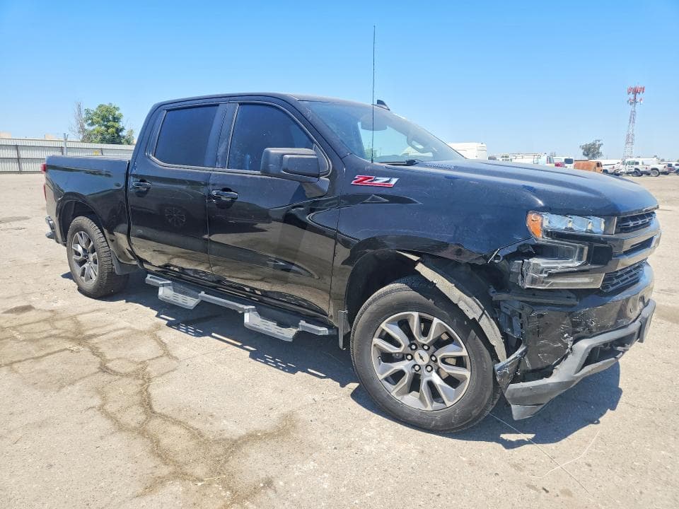 2020 CHEVROLET SILVERADO K1500 RST 4
