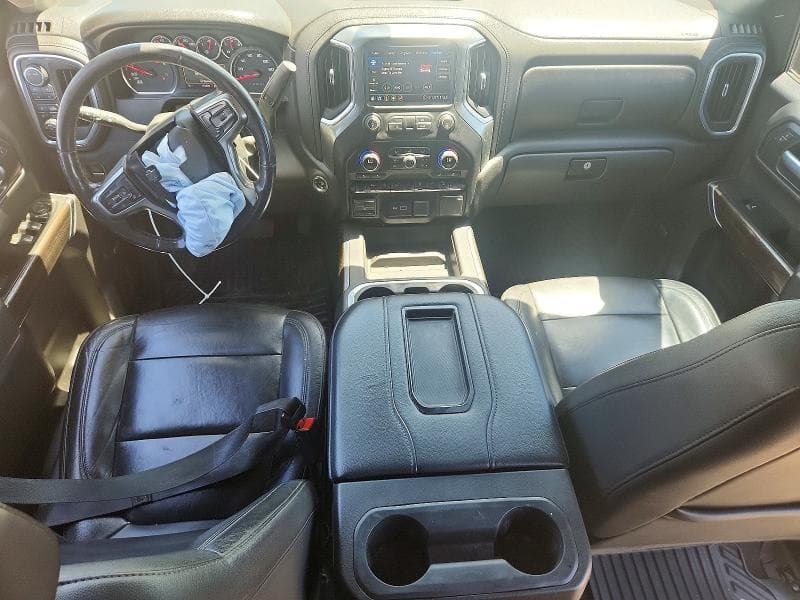 2020 CHEVROLET SILVERADO K1500 RST 8