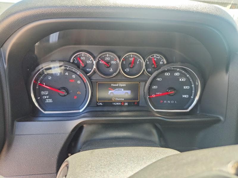 2020 CHEVROLET SILVERADO K1500 RST 9