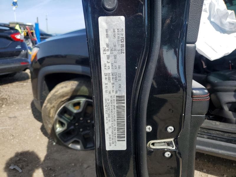 2018 JEEP COMPASS TRAILHAWK 13