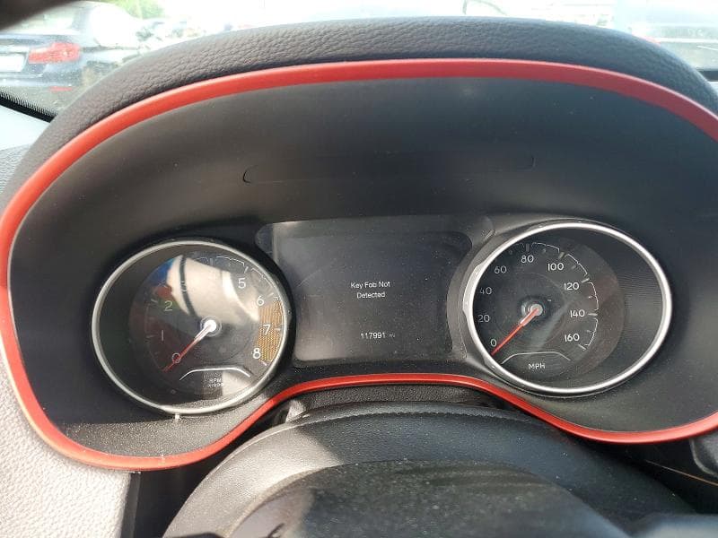 2018 JEEP COMPASS TRAILHAWK 9