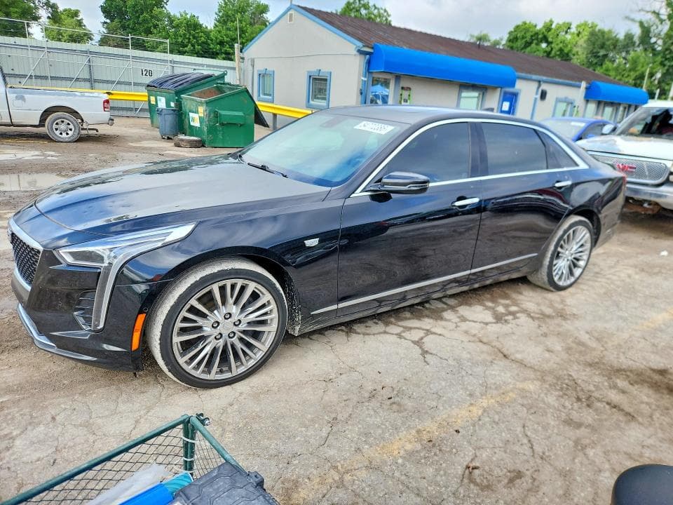 2020 CADILLAC CT6 LUXURY CSAV - 1