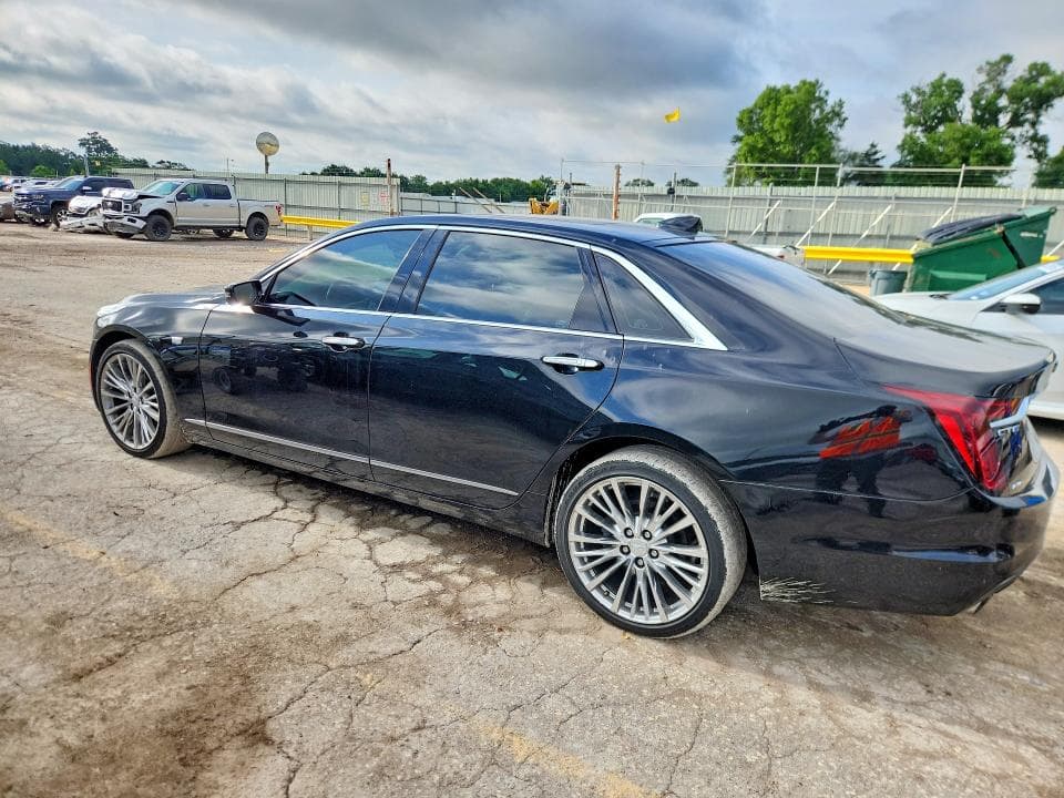 2020 CADILLAC CT6 LUXURY CSAV 2
