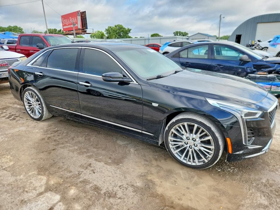 2020 CADILLAC CT6 LUXURY CSAV 4
