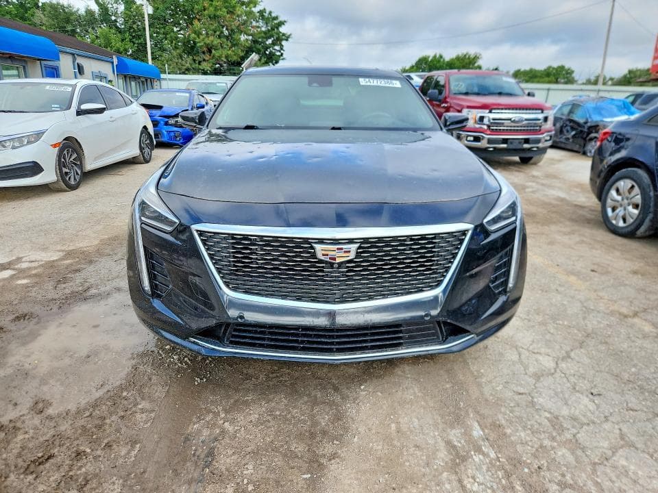 2020 CADILLAC CT6 LUXURY CSAV 5
