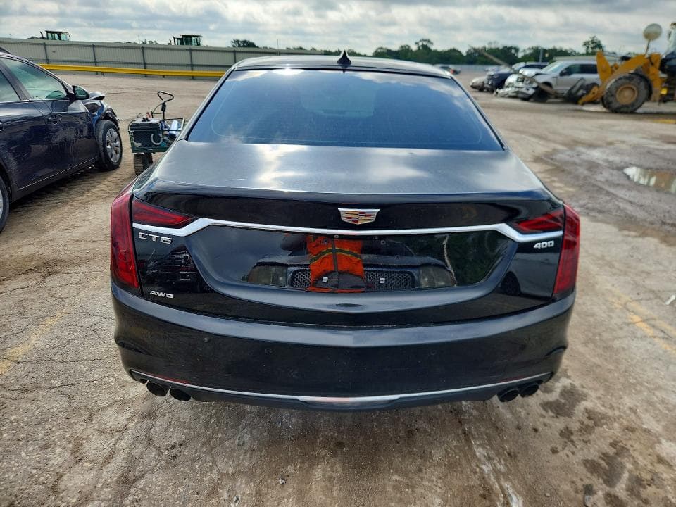 2020 CADILLAC CT6 LUXURY CSAV 6