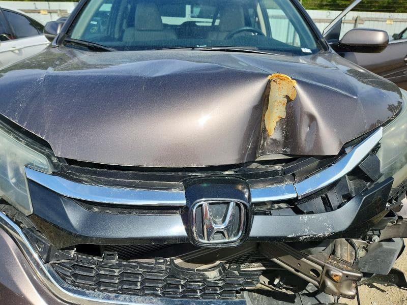 2016 HONDA CR-V EXL 12