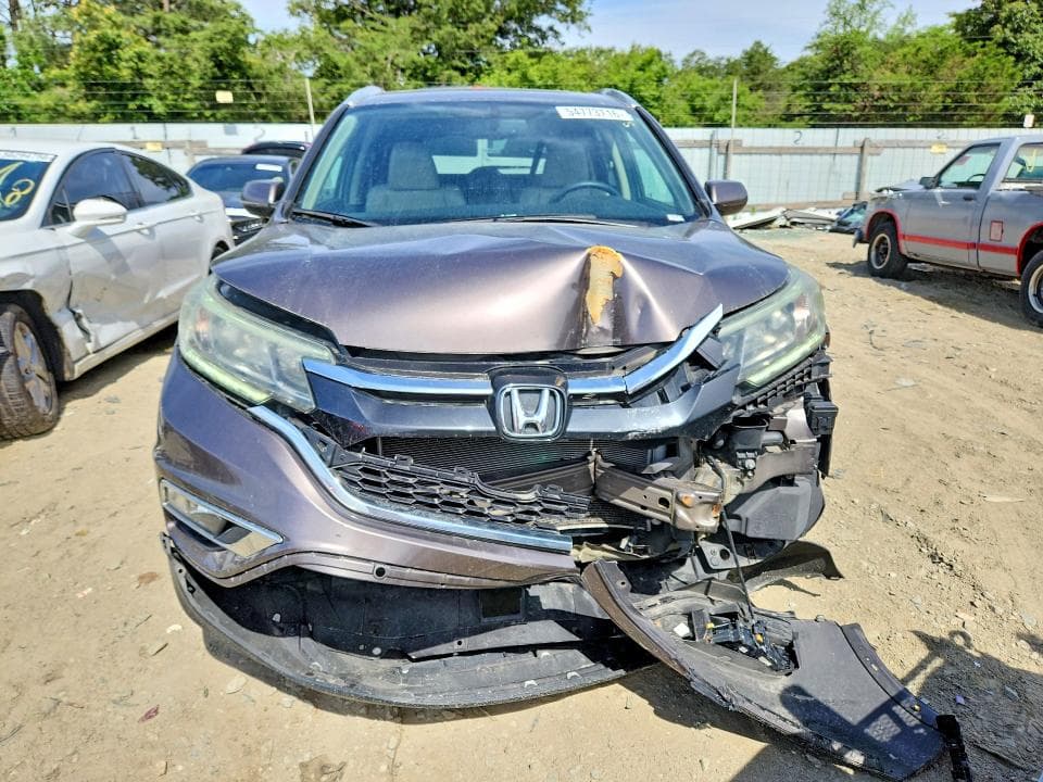 2016 HONDA CR-V EXL 5
