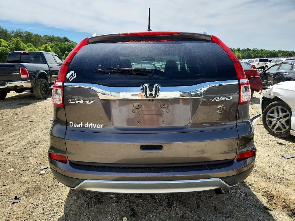 2016 HONDA CR-V EXL 6