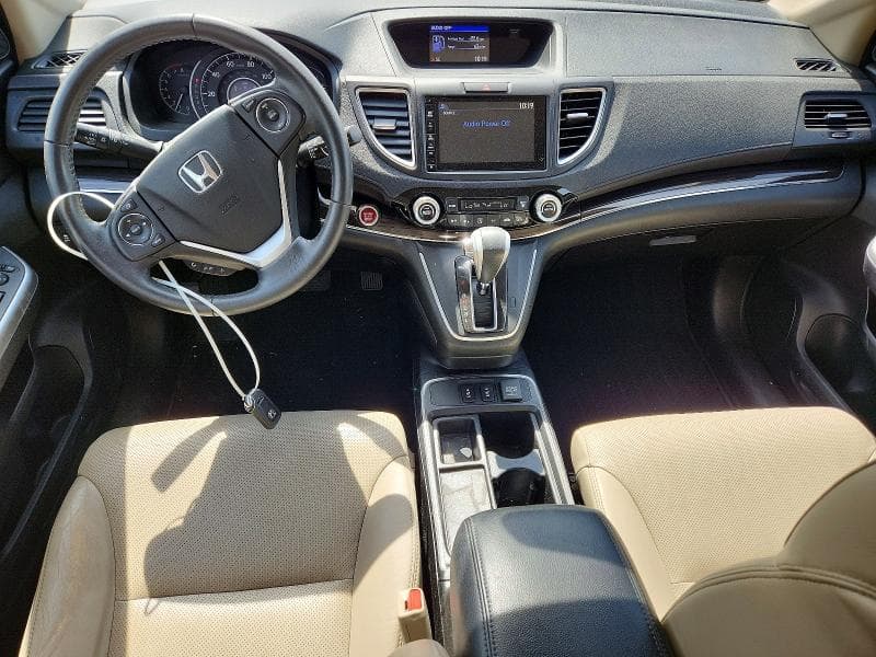 2016 HONDA CR-V EXL 8