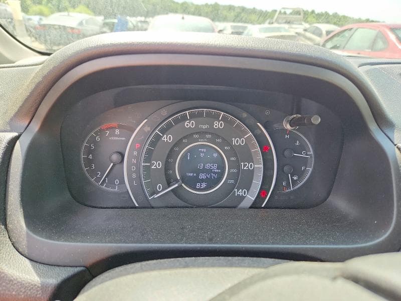 2016 HONDA CR-V EXL 9