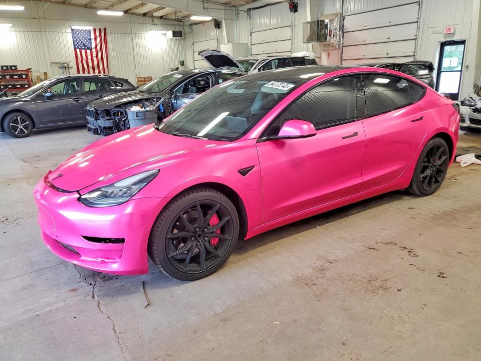 2021 TESLA MODEL 3 2
