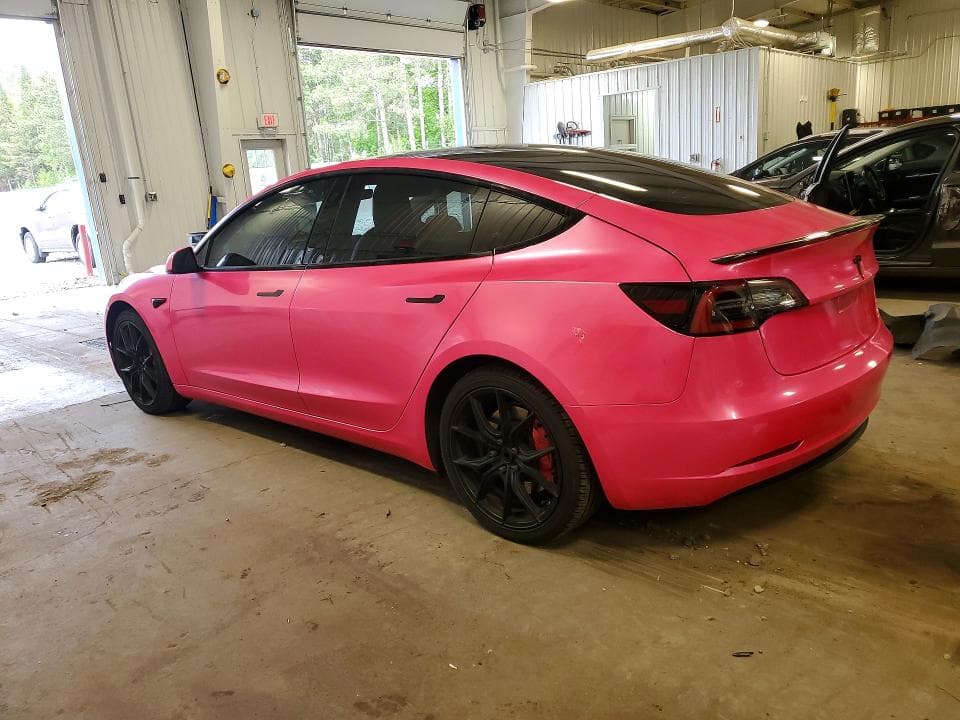 2021 TESLA MODEL 3 3