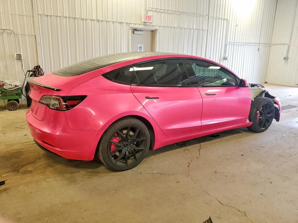 2021 TESLA MODEL 3 4