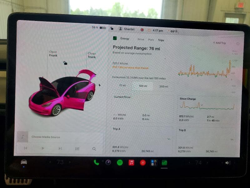 2021 TESLA MODEL 3 10