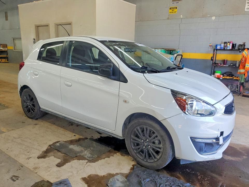 2019 MITSUBISHI MIRAGE LE LE 4