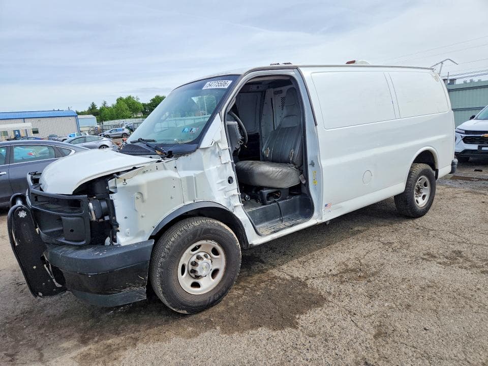 2017 CHEVROLET EXPRESS 2500 PRISONER TRANSPORT VAN