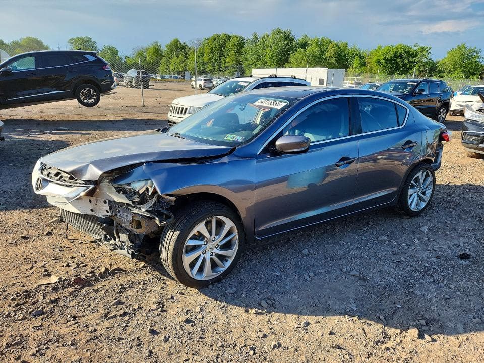 2017 ACURA ILX BASE WATCH PLUS - 1
