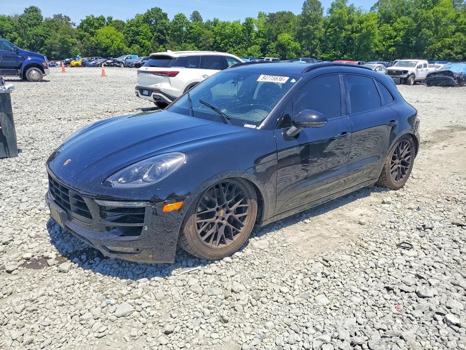 2018 PORSCHE MACAN GTS 1