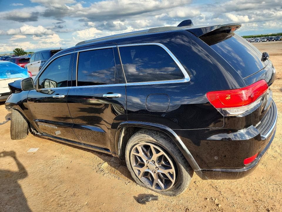 2020 JEEP GRAND CHEROKEE OVERLAND OVERLAND 2