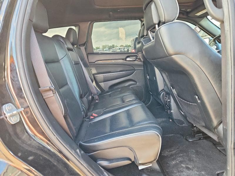 2020 JEEP GRAND CHEROKEE OVERLAND OVERLAND 11