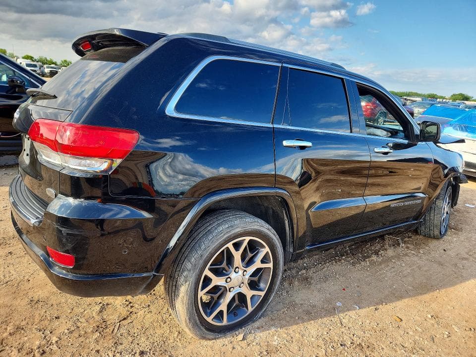 2020 JEEP GRAND CHEROKEE OVERLAND OVERLAND 3