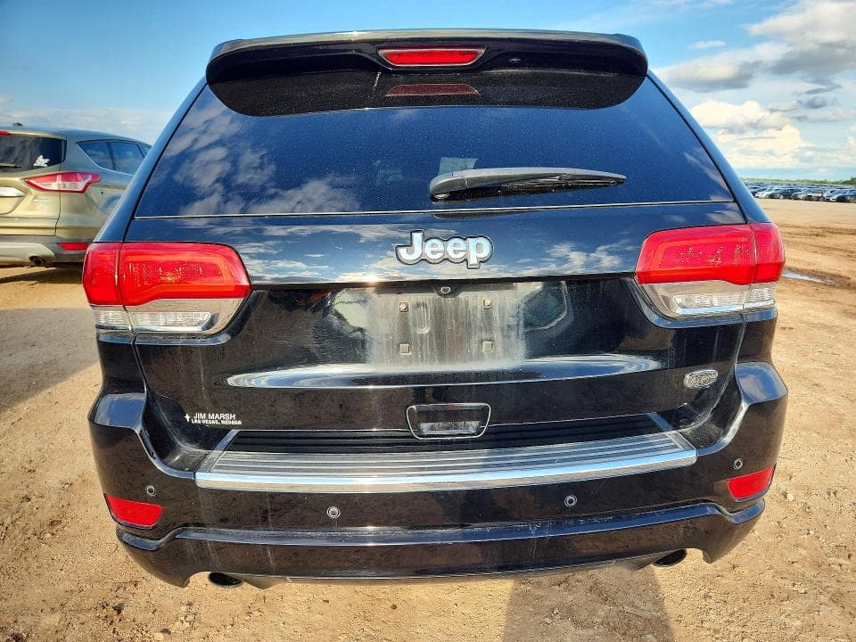 2020 JEEP GRAND CHEROKEE OVERLAND OVERLAND 6