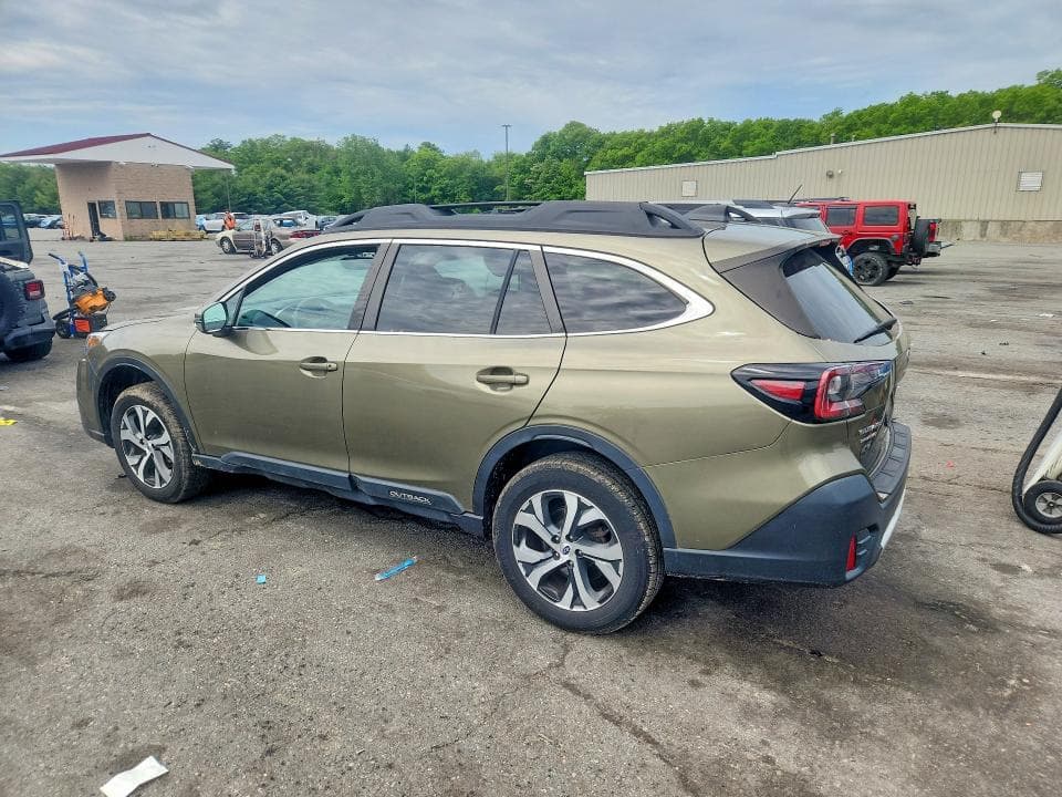 2022 SUBARU OUTBACK LIMITED 2