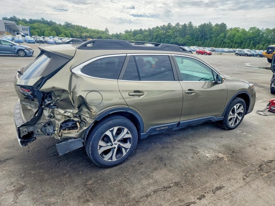 2022 SUBARU OUTBACK LIMITED 3