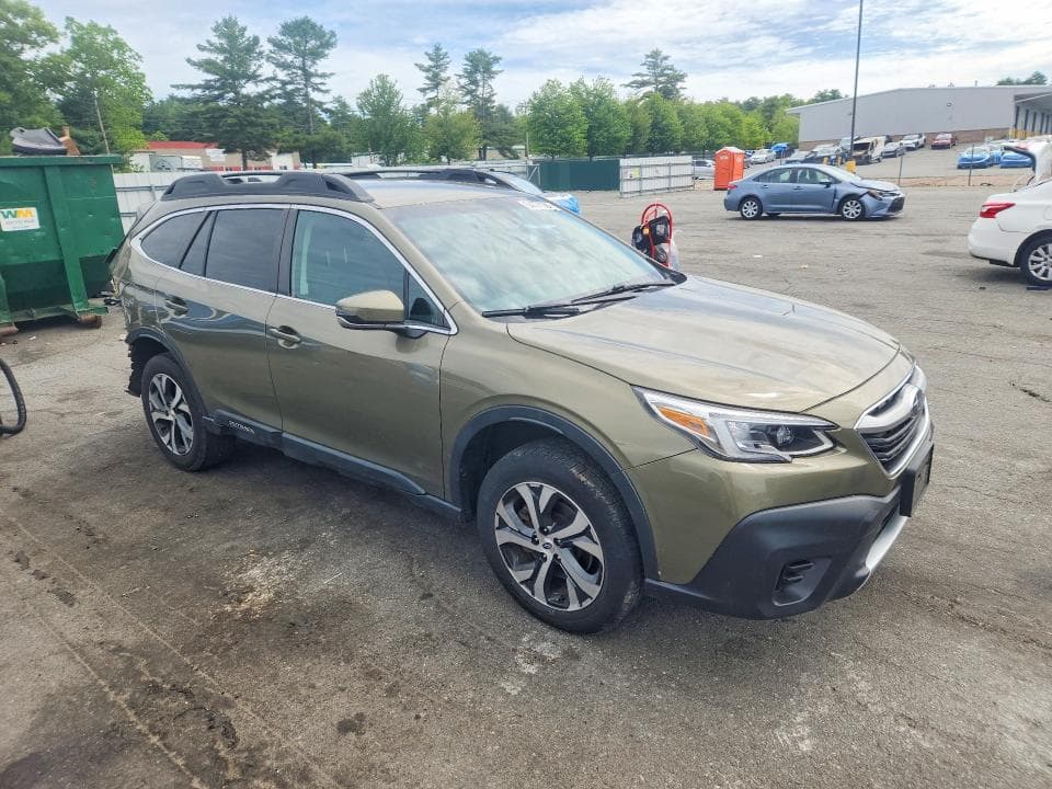 2022 SUBARU OUTBACK LIMITED 4