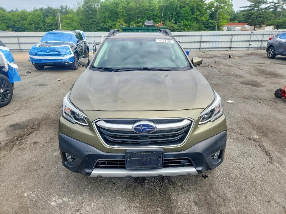 2022 SUBARU OUTBACK LIMITED 5