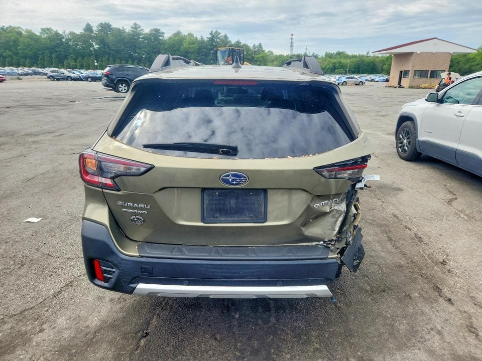 2022 SUBARU OUTBACK LIMITED 6