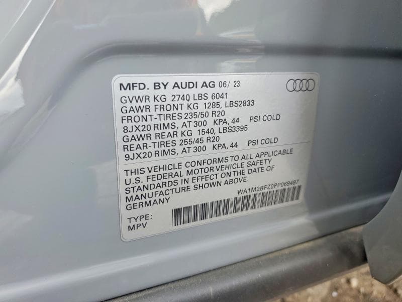 2023 AUDI Q4 E-TRON 12