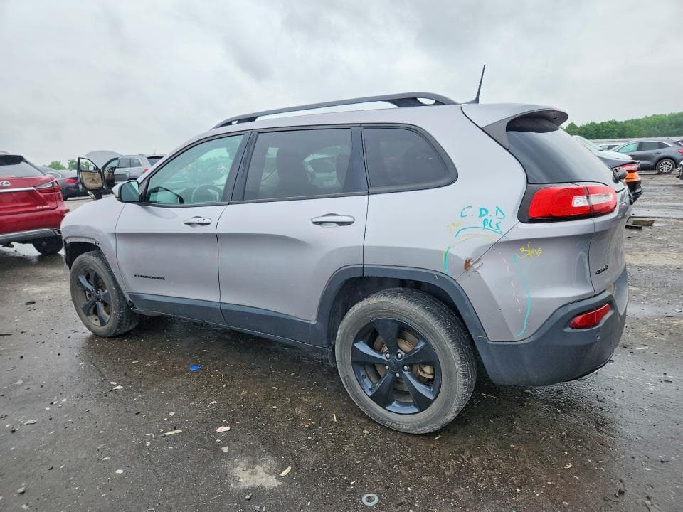 2018 JEEP CHEROKEE LIMITED 2