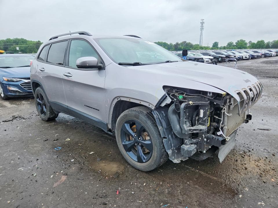 2018 JEEP CHEROKEE LIMITED 4
