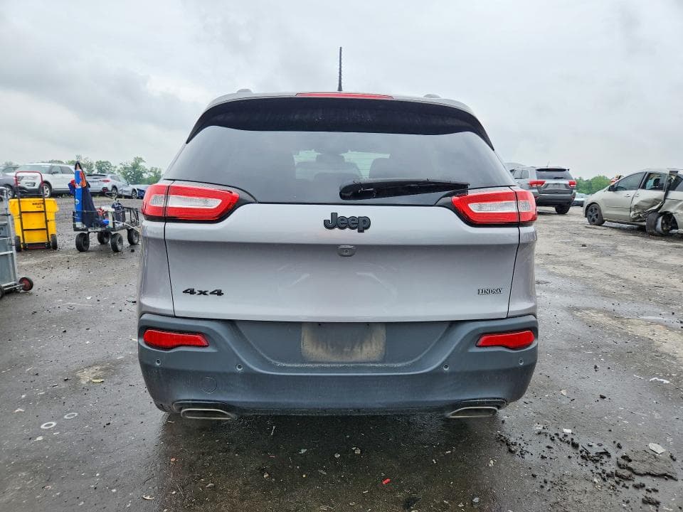 2018 JEEP CHEROKEE LIMITED 6