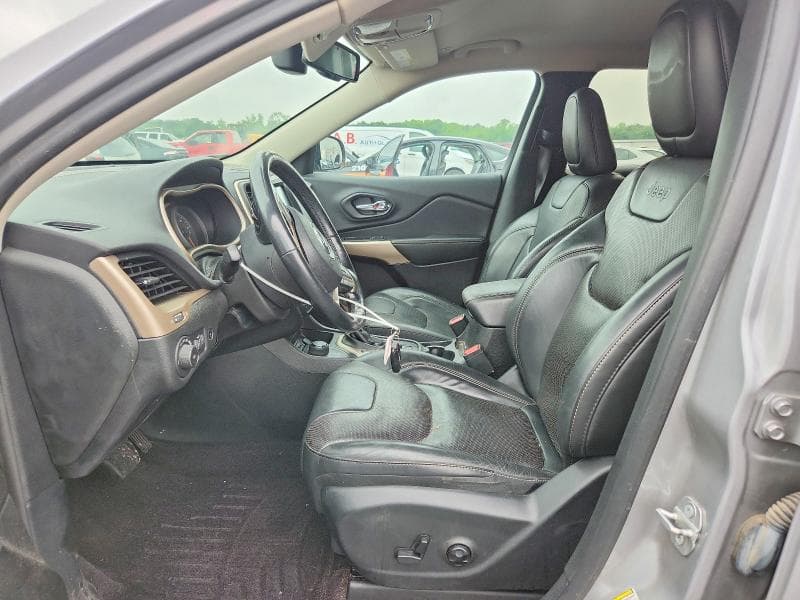 2018 JEEP CHEROKEE LIMITED 7