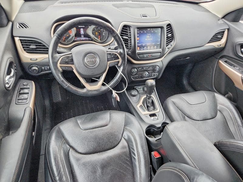2018 JEEP CHEROKEE LIMITED 8